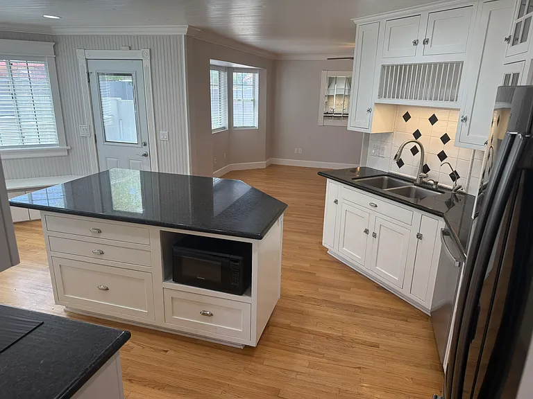 Kitchen Open to Family Room