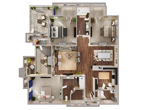 Floor plan Big Lake