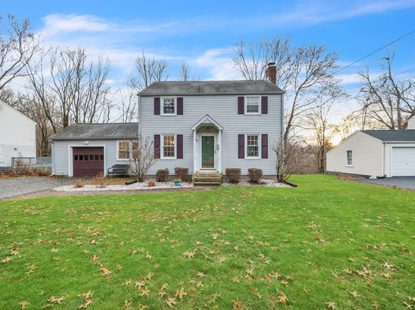 127 Nevins Ave, Longmeadow, MA 01106