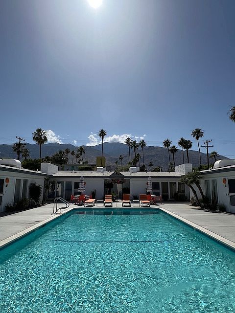 Welcome to Calypso Palms and the San Bernadino Mountains