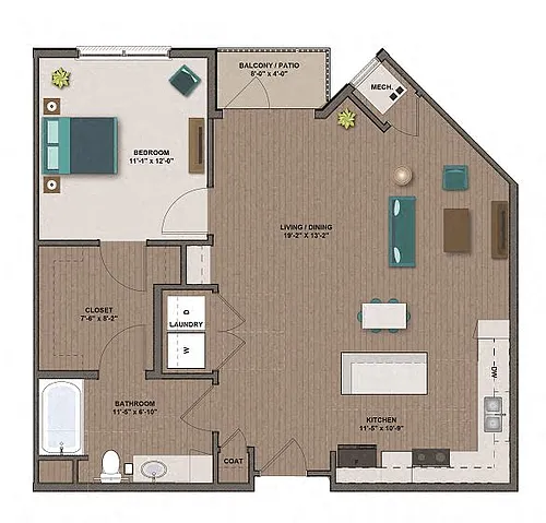 Floor plan FRANKLIN