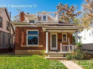 1019 S Washington St, Denver, CO 80209