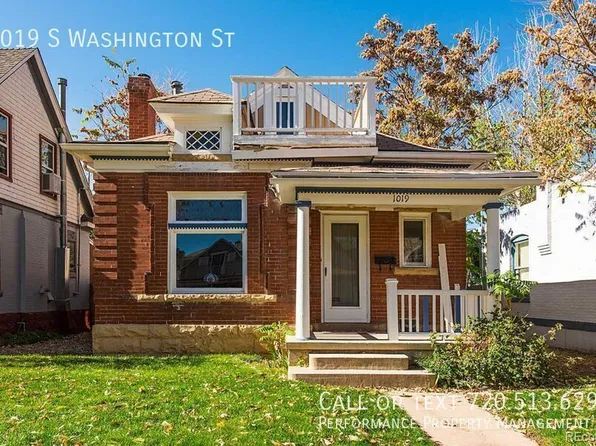 1019 S Washington St, Denver, CO 80209