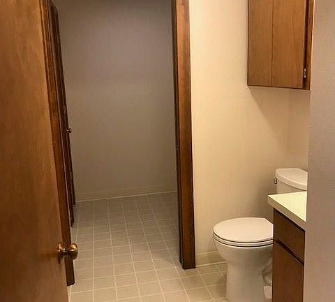 Second Bathroom with Washer & Dryer Hook ups