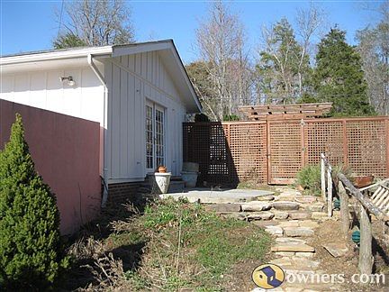 Private Patio and Terraced Gardens