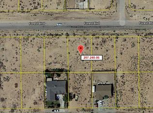 Forest Blvd, California City, CA 93505