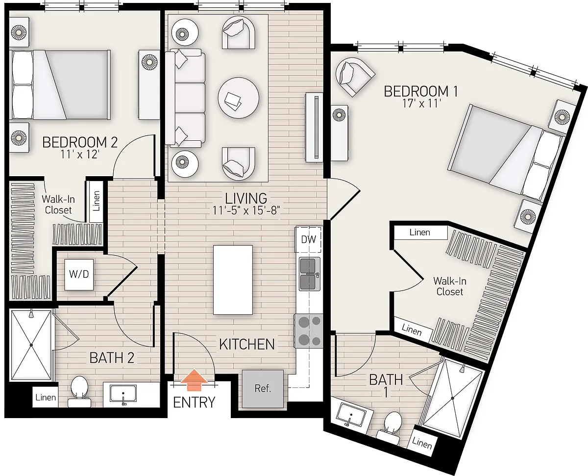 Floor plan Plan 21