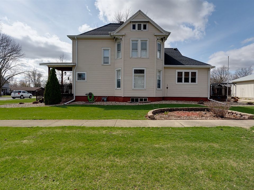 102 W 5th St, Gridley, IL 61744 Zillow