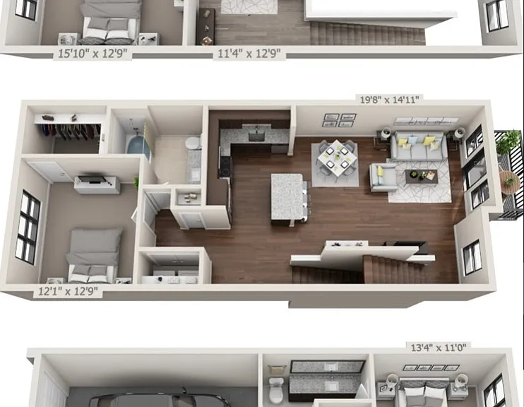 Eastbank River Walk Townhomes & Apartments — Photo 42