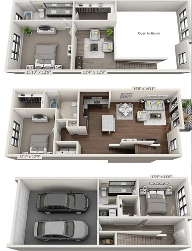 Floor plan TH