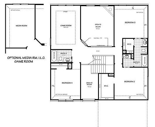 optional 2nd floor