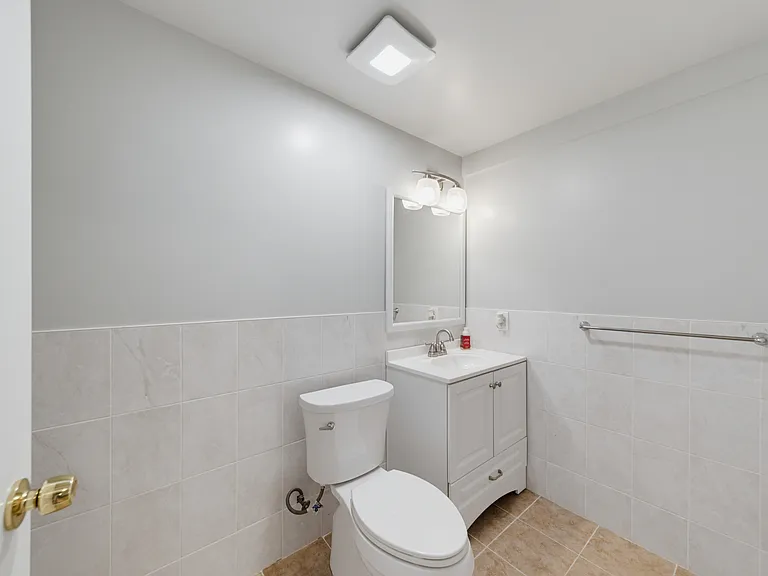 POWDER ROOM IN LOWER LEVEL