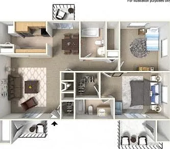 Rome Park Villas — Photo 44