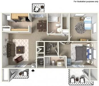 Floor plan San Marino