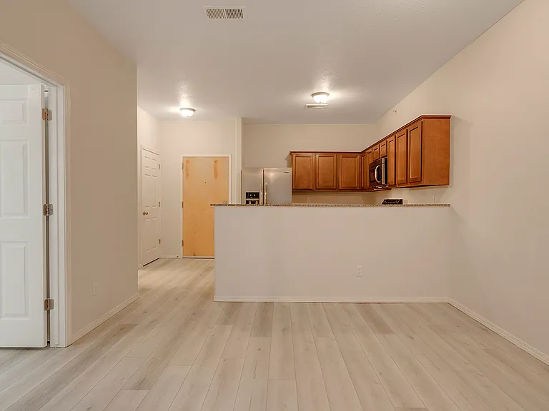 Unit 414 Top floor unit.