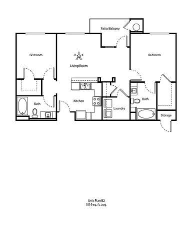 Floor plan B2