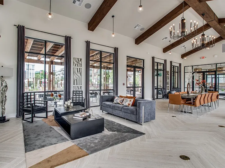 Living and Dining Space at The Community Center