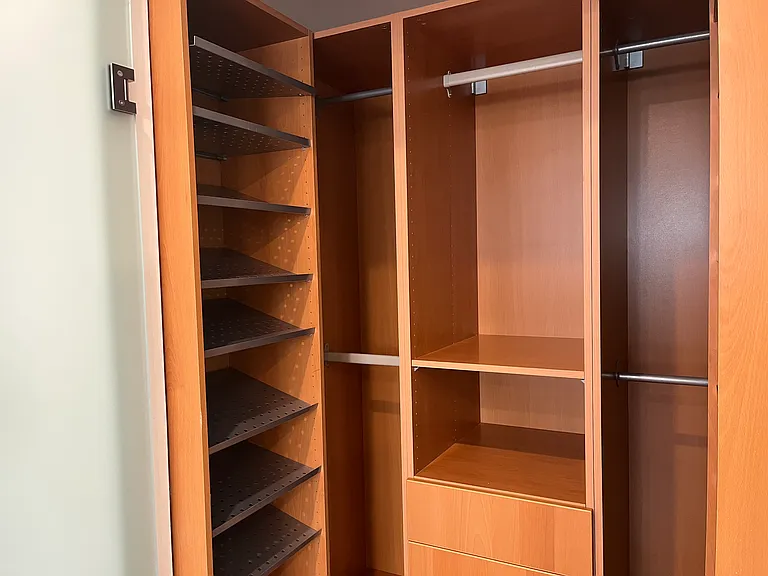 Bedroom closet