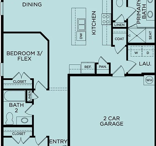 Chestnut Floor Plan Chestnut Floor Plan