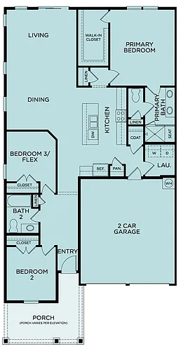 Floor plan Chestnut