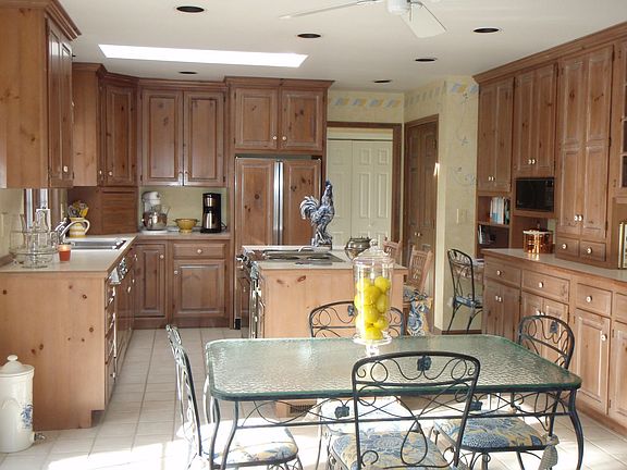 Custom Roecker kitchen with built-ins