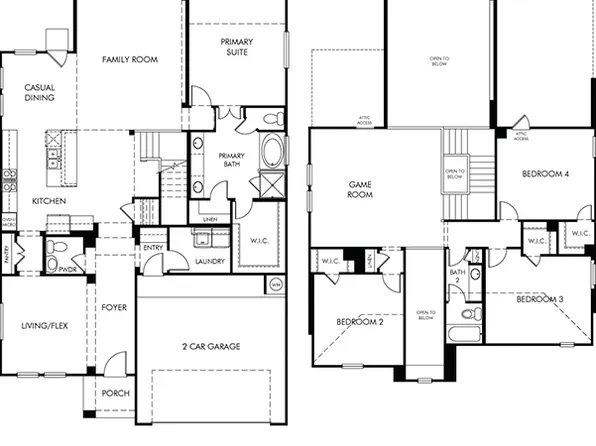 Evergreen (4011) Plan, Carmel Ranch