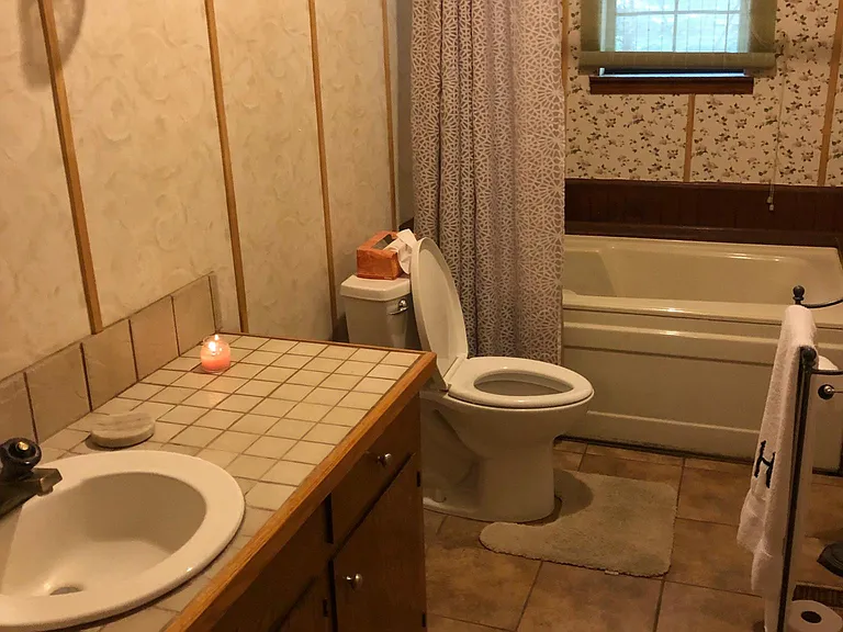 Bathroom 3 with jetted tub