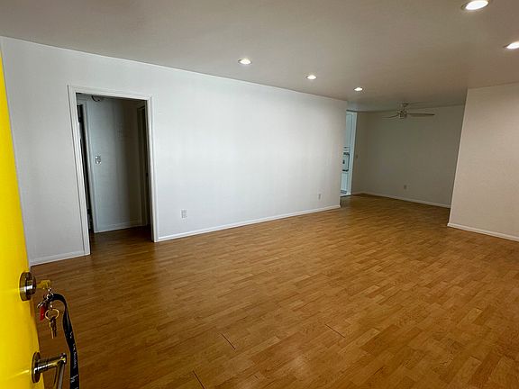 Living room towards eating area