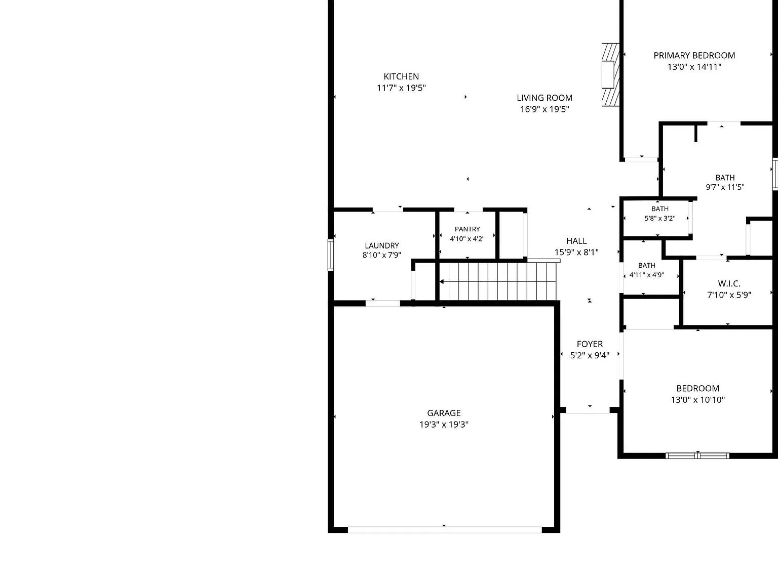 4 bed, 2.5 bath, 2573 sqft, $2,800 — Photo 2