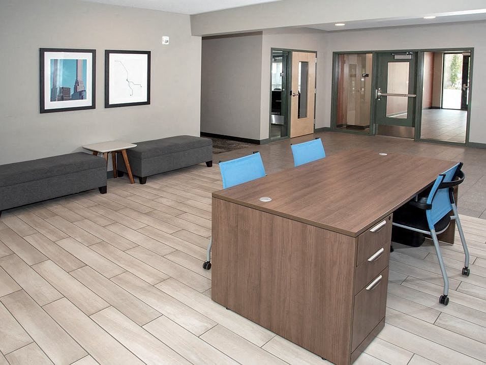 Inviting Lobby
