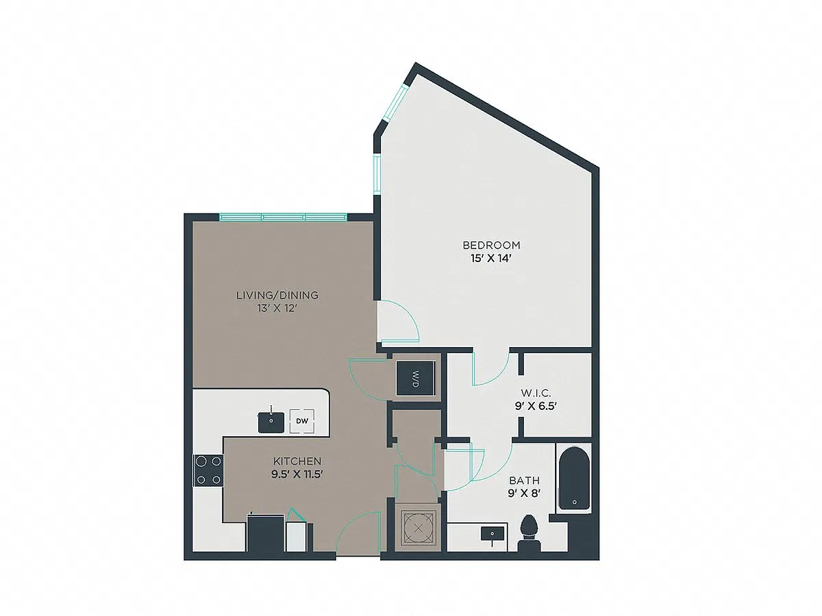 Floor plan A7-Alt