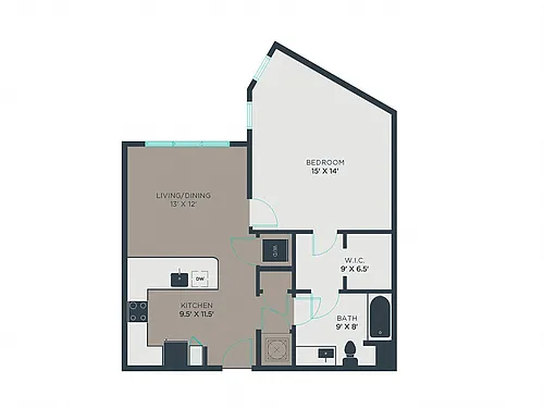 Floor plan A7-Alt