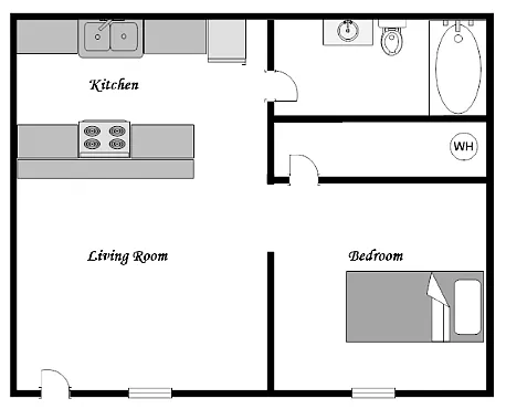 Floor plan Efficiency