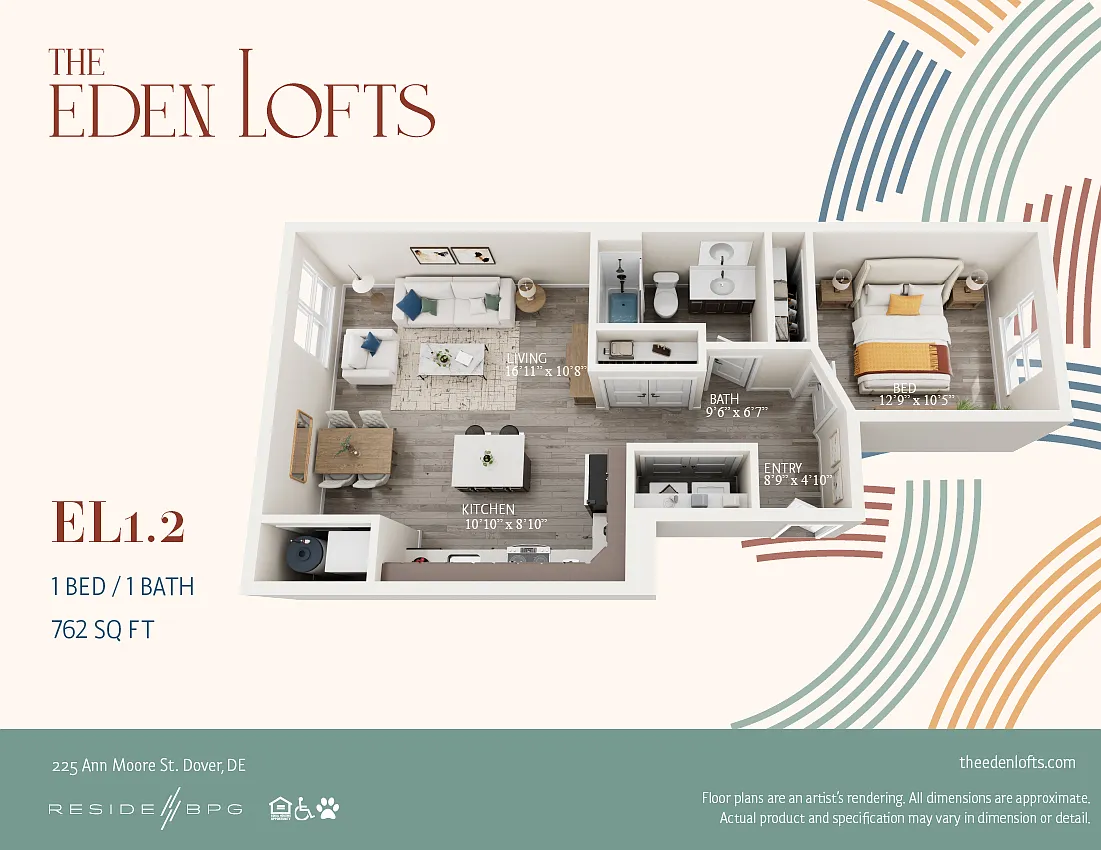 Floor plan EL1.2