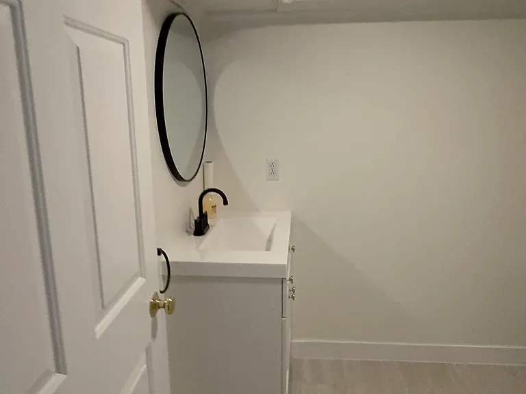 downstairs bathroom