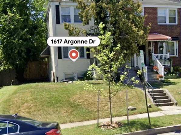 1617 Argonne Dr, Baltimore, MD 21218