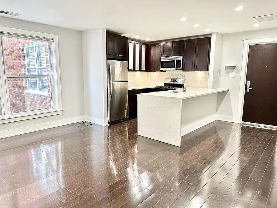 Sleek One-Bedroom in Eastern Market - Parking Spot Included! — Photo 1