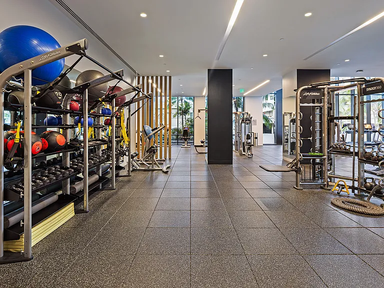 "The Club" Our On-site Fitness Center