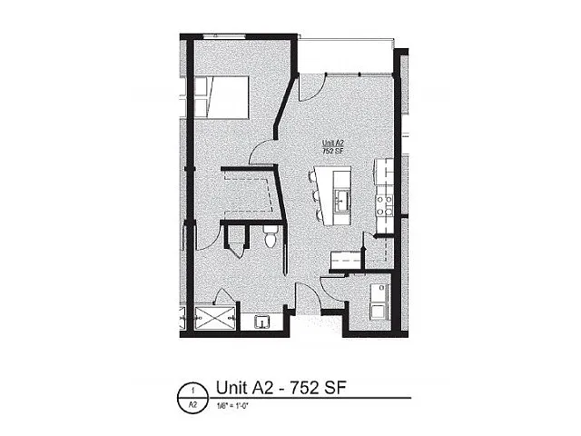 Floor plan A2