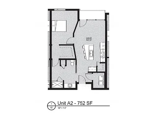 Floor plan A2
