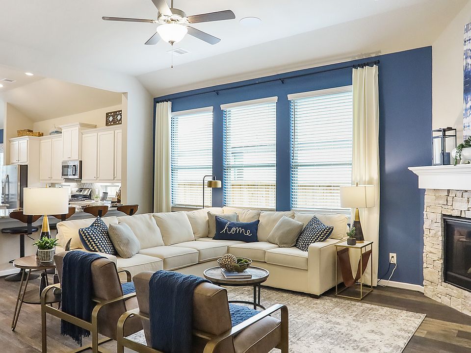 Oakley 45' Lot Plan, Bridgeland, Cypress, TX 77433 Zillow