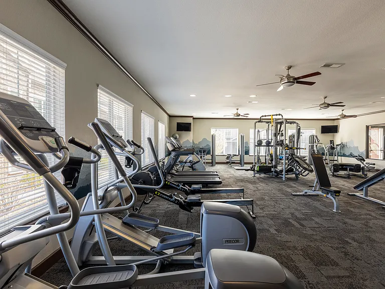 24-Hour Fitness Center