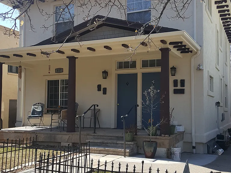 Front of house