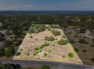 203 Greystone Circle LOT 17, Boerne, TX 78006