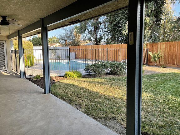 Backyard & Pool