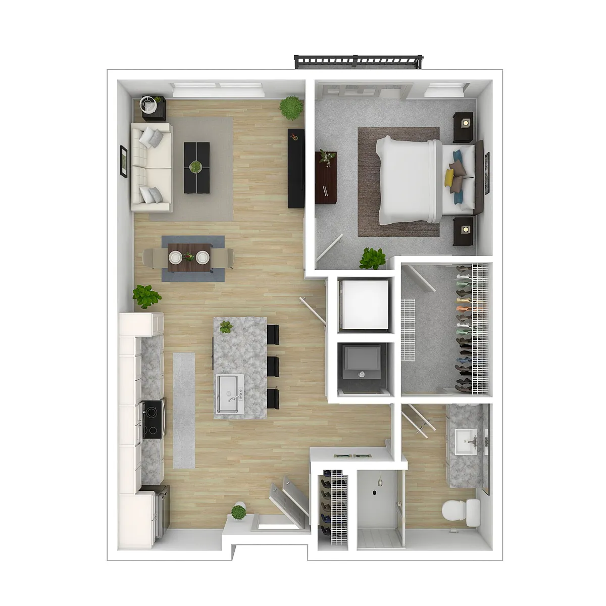 Floor plan Flightpath