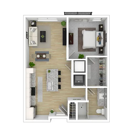 Floor plan Flightpath
