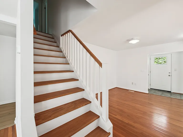 Newly Renovated Stairs to Second Floor