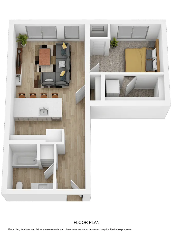 Floor plan Olson F