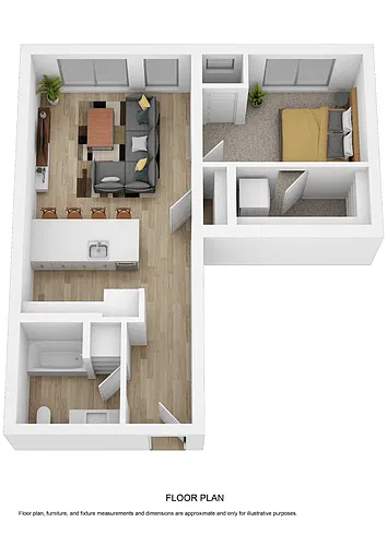 Floor plan Olson F